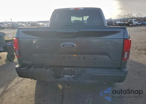 2018 Ford F150 Supercrew из США, поврежденный, VIN 1FTEW1E53JFC43847